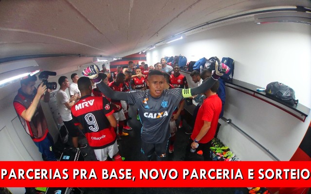 Parcerias pra base e novo patrocínio do Flamengo