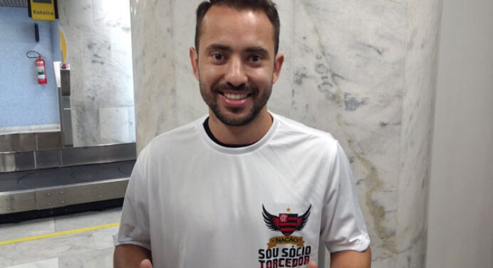 As primeiras 24 horas de Éverton Ribeiro rubro-negro
