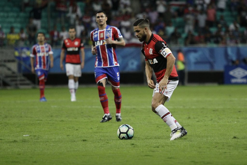 Confira a provável escalação do Flamengo para embate contra o Bahia