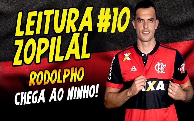 Leitura Zopilal – Rhodolfo chega ao Ninho do Urubú (Bastidores Fla TV)