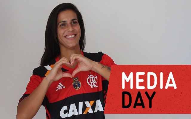 Vídeo: Media day com o Futebol Feminino do Flamengo