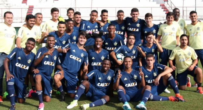 Flamengo realiza último treino antes da final da Copa do Brasil Sub-20