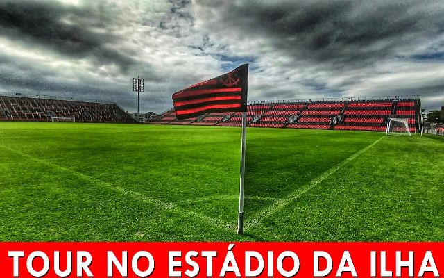 Tour no Estádio da Ilha