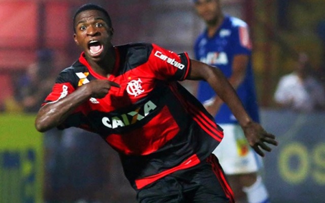 Vídeo: Segundo gol de Vinícius Júnior contra o Atlético-GO