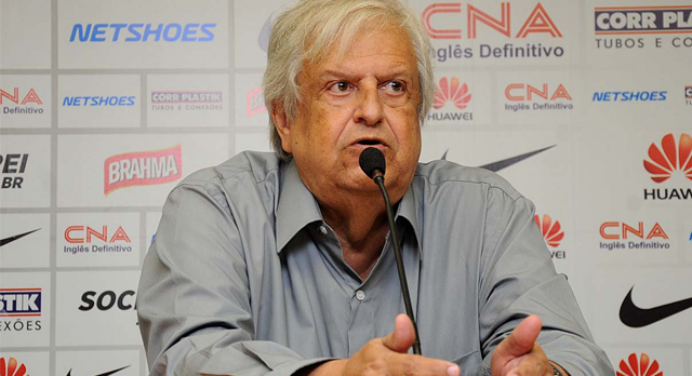 Presidente do Santos é suspenso por 4 meses