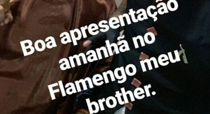 Geuvânio renova visual para apresentação no Flamengo
