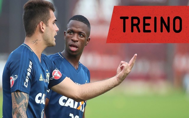 Vídeo: Confira como foi o treino após goleada