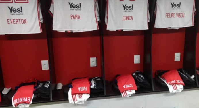 Fla jogará com novo uniforme
