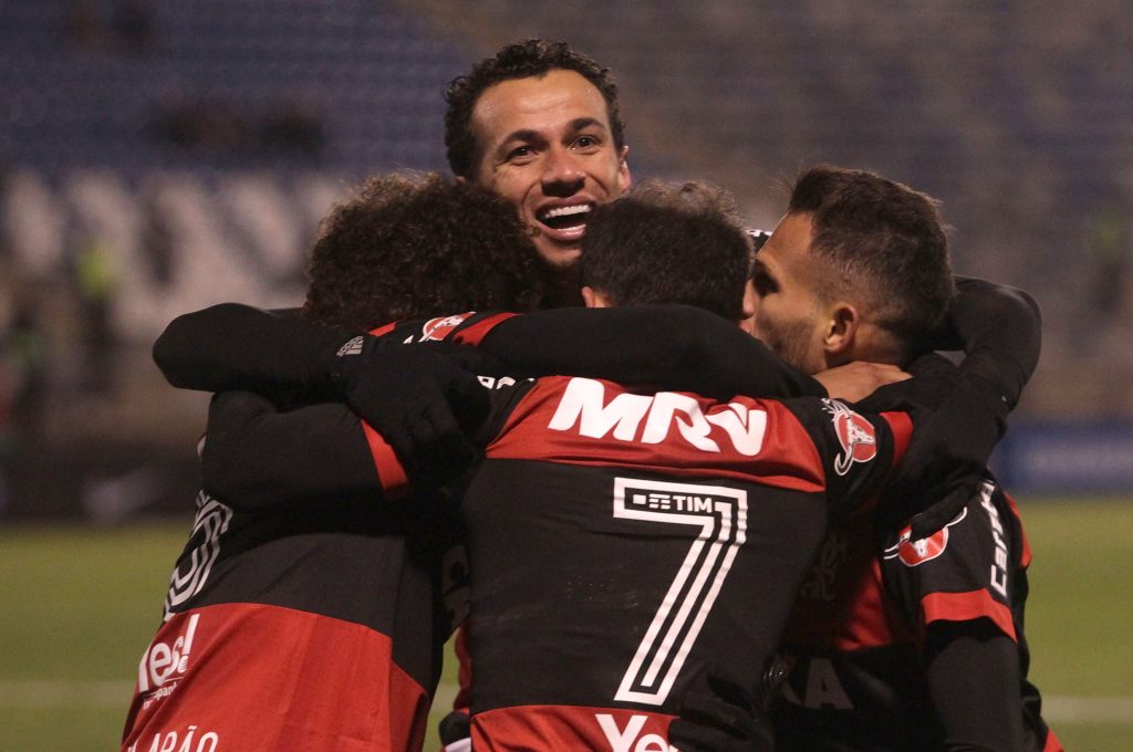 Palestino x Flamengo: Notas dos jogadores