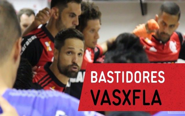 Vídeo: Bastidores | Vasco 0x1 Flamengo