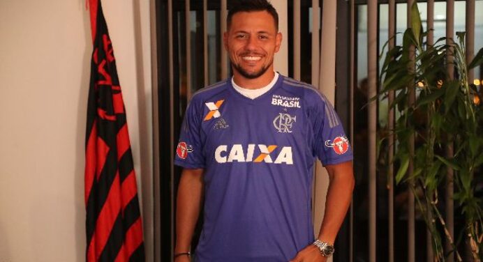 O primeiro dia de Diego Alves no Flamengo