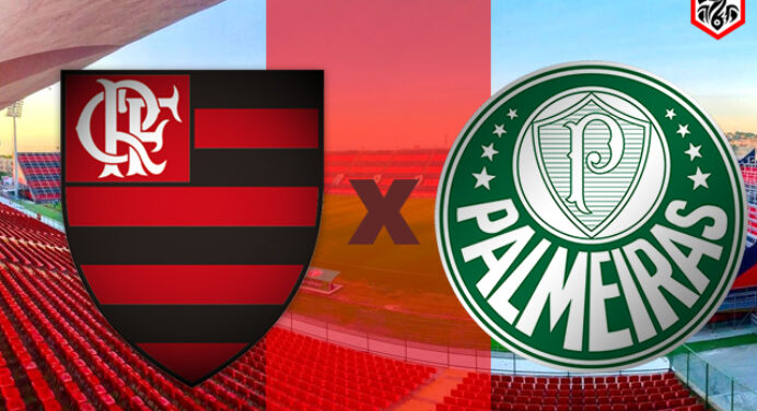 Flamengo x Palmeiras: o duelo dos “novos ricos” do Brasil