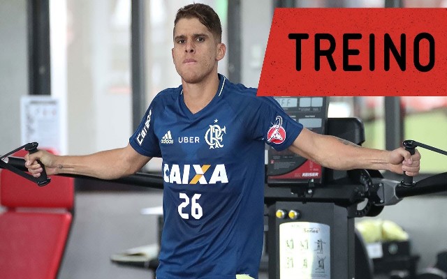 Vídeo: Veja como foi o último treino do Flamengo