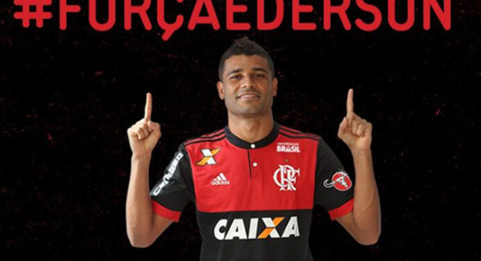 Clubes demonstram solidariedade a Ederson
