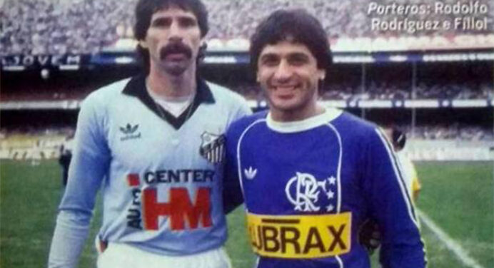 Maradona homenageia ex-goleiro do Flamengo: Fenômeno