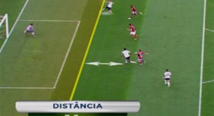 Assistente que anulou gol legal do Corinthians é afastado