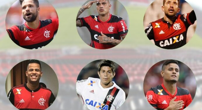 Quem deve ser titular na tropa de choque do Flamengo?