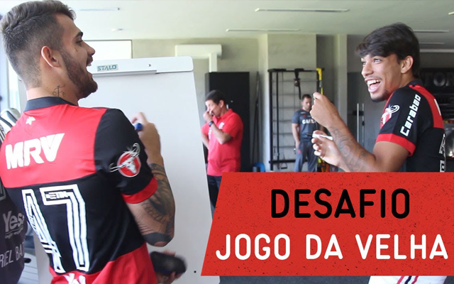 Vídeo: Desafio do Jogo da Velha entre Vizeu e Paquetá