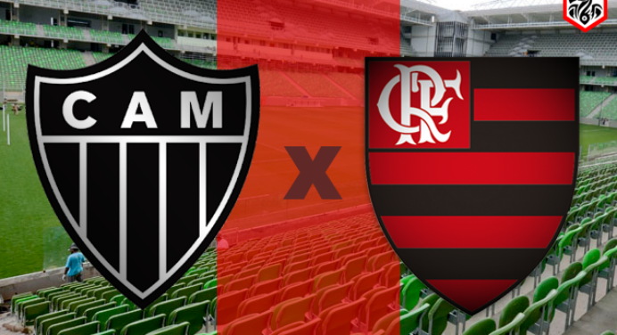 Atlético-MG x Flamengo – Acerte o placar!