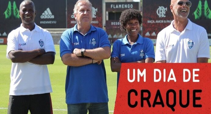 Vídeo: Um #DiadeCraque no Ninho do Urubu