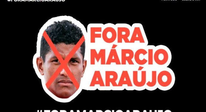 Torcedores criam site pedindo saída de Márcio Araújo