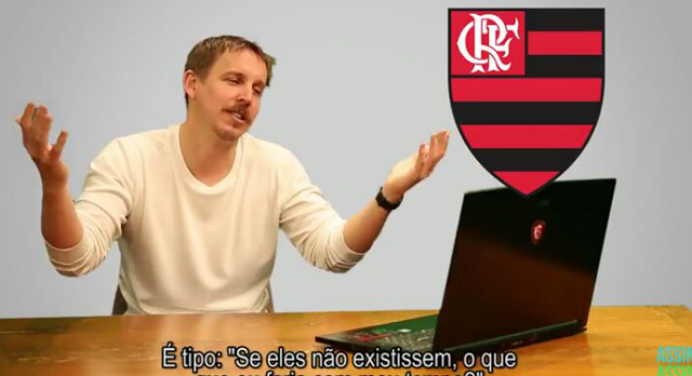 Gringos reagem ao hino do Fla: “Parece a marcha de quando um rei está te convocando”