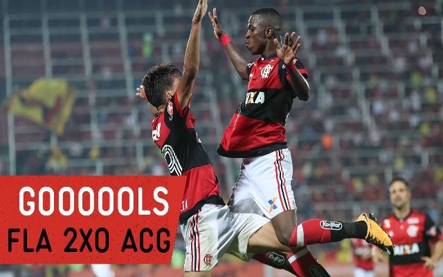 Vídeo: Os Gols de Vinicius Junior contra o Atlético-GO