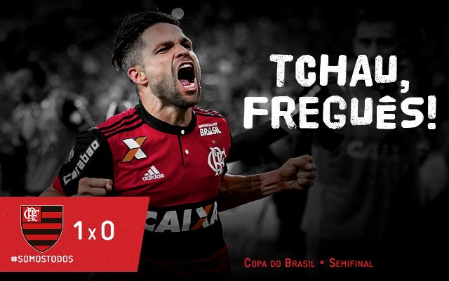 Flamengo tira sarro do Botafogo em rede social: “O Freguês tem sempre razão”