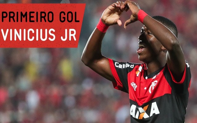 Vídeo: Vinicius Junior comenta o primeiro gol como profissional