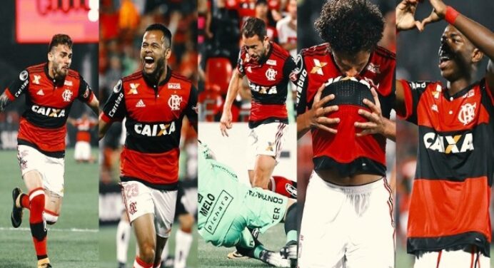 Vídeo: Gols de Flamengo 5×0 Palestino