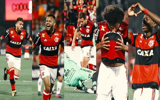 Vídeo: Gols de Flamengo 5×0 Palestino