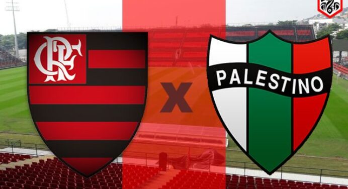 Flamengo x Palestino – Curiosidades da partida