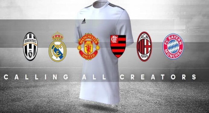 Conheça o conceito da campanha ‘Creator Studio’ com os clubes Top Six da Adidas