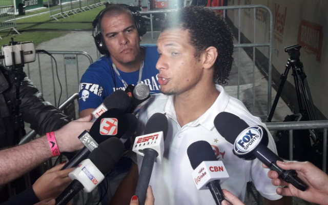 Arão fala sobre o Brasileirão: “Só vai acabar quando tiver o campeão”