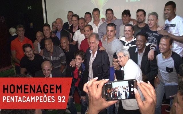 Vídeo: Fla Nação divulga vídeo de homenagem aos campeões Brasileiros de 1992