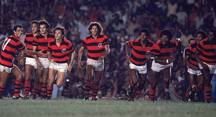 Por quem correm os jogadores do Flamengo?