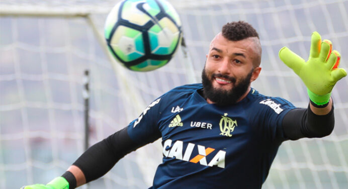 Gazeta: “Desfalque de Diego Alves faz ressurgir drama no gol do Flamengo”
