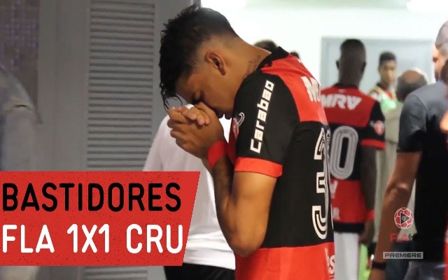 Vídeo: Bastidores | Flamengo 1×1 Cruzeiro – Copa do Brasil