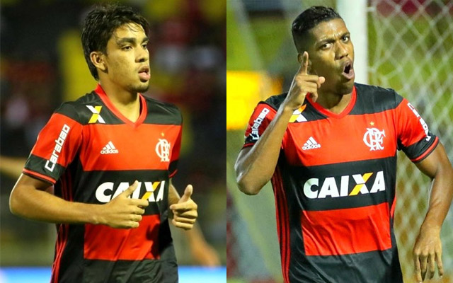 Nem Berrío, nem Paquetá: Flamengo pode ir à final sem homem de referência no ataque