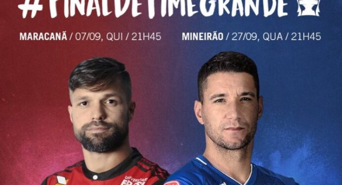 João Vítor Cirilo: “A Cruzeiro e Flamengo, nada mais interessa”