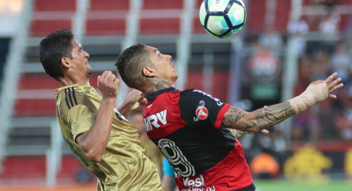 Aproveitamento do Flamengo, sem Guerrero em campo, é pior que do lanterna