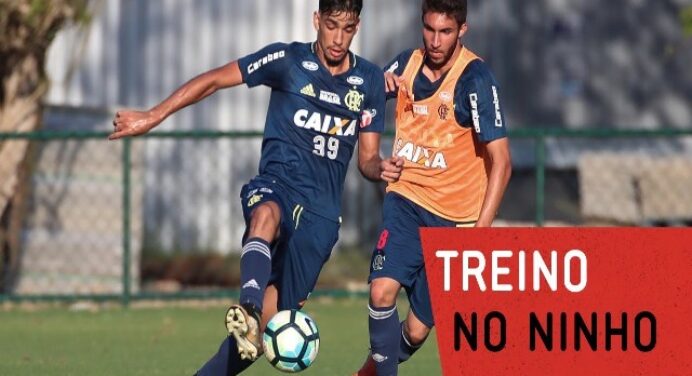 Vídeo: Time treina após classificação na Sul-Americana