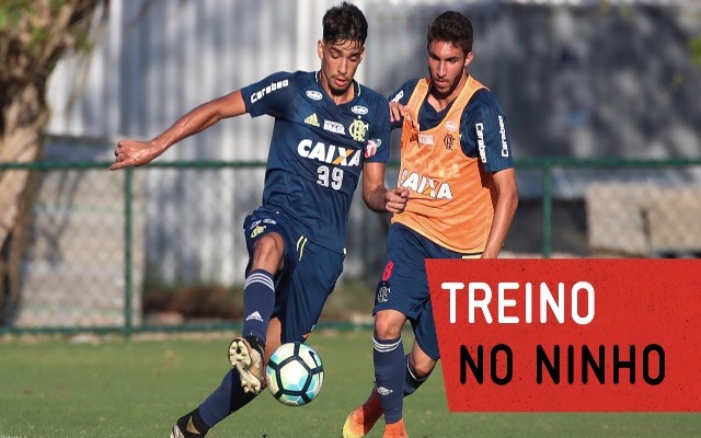 Vídeo: Time treina após classificação na Sul-Americana