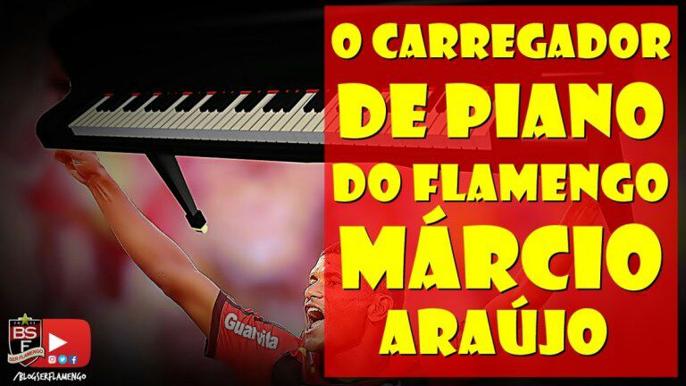 Blog Ser Flamengo: “O carregador de pianos – Márcio Araújo”