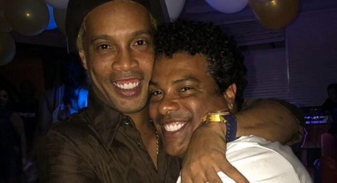 Irmão de Ronaldinho aciona justiça e Fla terá que pagar R$ 2 milhões