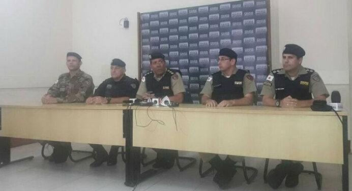 2.500 policiais participarão da segurança na final. Rubro-Negros escoltados desde Juiz de Fora-MG