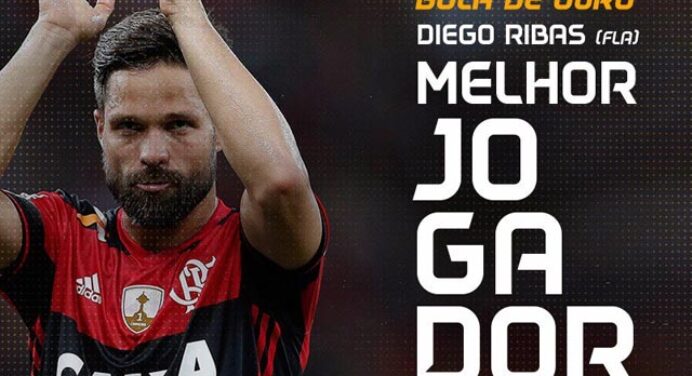 Diego é eleito o melhor jogador da Copa do Brasil