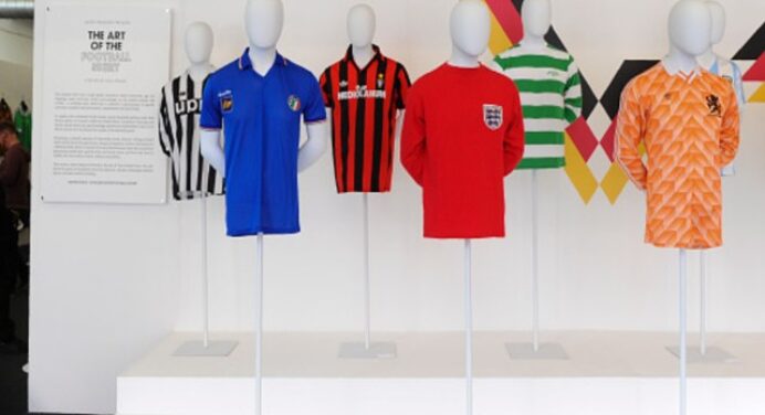 Sete clubes brasileiros são lembrados em exposição na Inglaterra