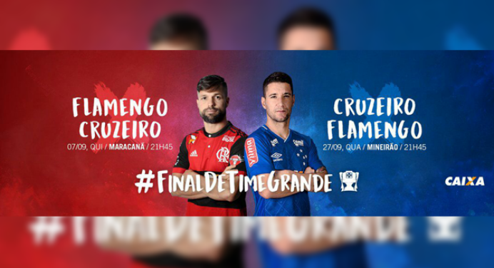 Mauro Beting: “A final. E não se sabe o final de Flamengo x Cruzeiro”
