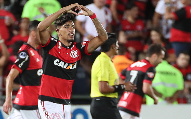 Lucas Paquetá sobre o gol: “É bom estar jogando”